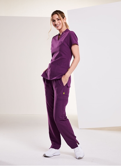 Picture of Mode Women's Scrub Trousers - Dusk