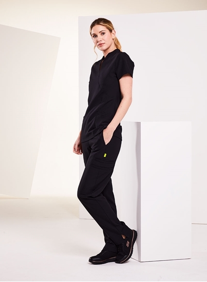 Picture of Mode Women's Scrub Trousers - Midnight