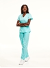 Picture of Spirit Women's Scrub Trousers - Wave