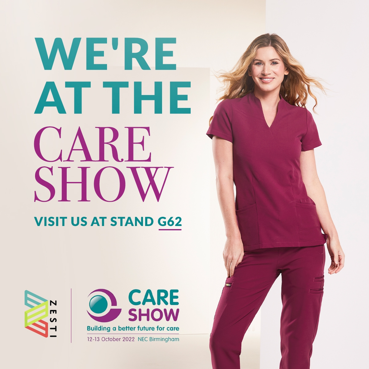 Picture for category Zesti to attend Care Show 2022